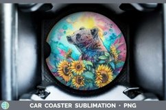 GorgeousPink Summer Car Coaster design.