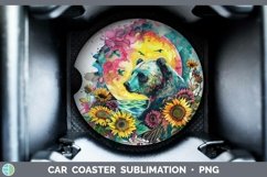 GorgeousPink Summer Car Coaster design.