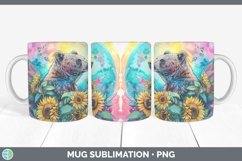 GorgeousPink Summer Mug Wrap design.