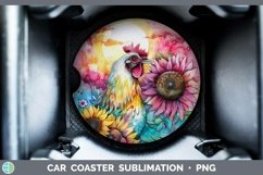 GorgeousPink Summer Car Coaster design.