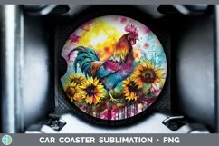 GorgeousPink Summer Car Coaster design.