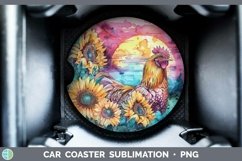 GorgeousPink Summer Car Coaster design.