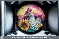 GorgeousPink Summer Car Coaster design.