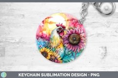 GorgeousPink Summer Keychain design.
