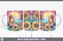 GorgeousPink Summer Mug Wrap design.