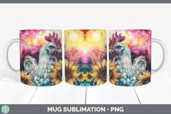 GorgeousPink Summer Mug Wrap design.