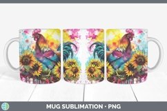GorgeousPink Summer Mug Wrap design.