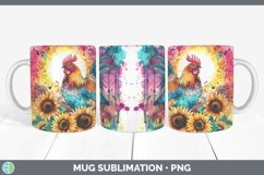 GorgeousPink Summer Mug Wrap design.