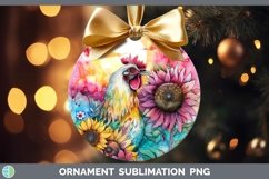 GorgeousPink Summer Ornament design.