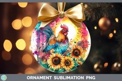 GorgeousPink Summer Ornament design.