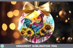 GorgeousPink Summer Ornament design.