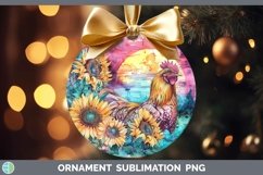 GorgeousPink Summer Ornament design.
