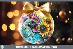 GorgeousPink Summer Ornament design.