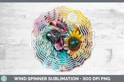 GorgeousPink Summer Wind Spinner design.