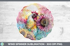 GorgeousPink Summer Wind Spinner design.