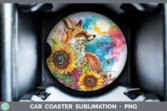 GorgeousPink Summer Car Coaster design.