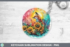 GorgeousPink Summer Keychain design.