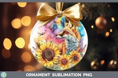 GorgeousPink Summer Ornament design.