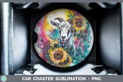 GorgeousPink Summer Car Coaster design.
