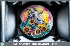 GorgeousPink Summer Car Coaster design.