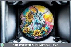 GorgeousPink Summer Car Coaster design.