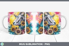 GorgeousPink Summer Mug Wrap design.