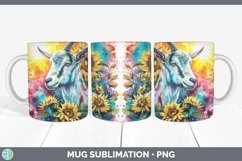 GorgeousPink Summer Mug Wrap design.