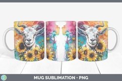 GorgeousPink Summer Mug Wrap design.