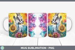 GorgeousPink Summer Mug Wrap design.