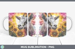 GorgeousPink Summer Mug Wrap design.