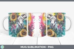 GorgeousPink Summer Mug Wrap design.
