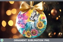 GorgeousPink Summer Ornament design.