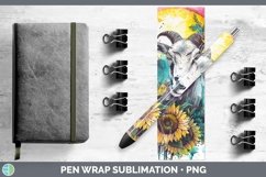 GorgeousPink Summer Pen Wrap design.