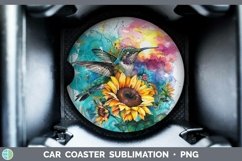 GorgeousPink Summer Car Coaster design.