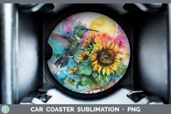 GorgeousPink Summer Car Coaster design.