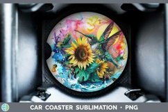 GorgeousPink Summer Car Coaster design.