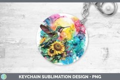 GorgeousPink Summer Keychain design.