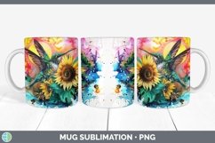 GorgeousPink Summer Mug Wrap design.