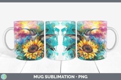 GorgeousPink Summer Mug Wrap design.