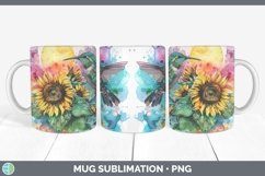 GorgeousPink Summer Mug Wrap design.
