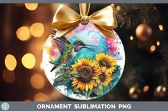 GorgeousPink Summer Ornament design.