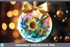 GorgeousPink Summer Ornament design.