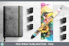 GorgeousPink Summer Pen Wrap design.
