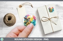 GorgeousPink Summer Stickers design.
