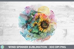 GorgeousPink Summer Wind Spinner design.