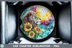 GorgeousPink Summer Car Coaster design.