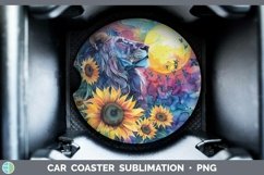 GorgeousPink Summer Car Coaster design.