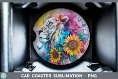 GorgeousPink Summer Car Coaster design.