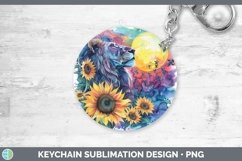 GorgeousPink Summer Keychain design.