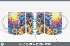 GorgeousPink Summer Mug Wrap design.